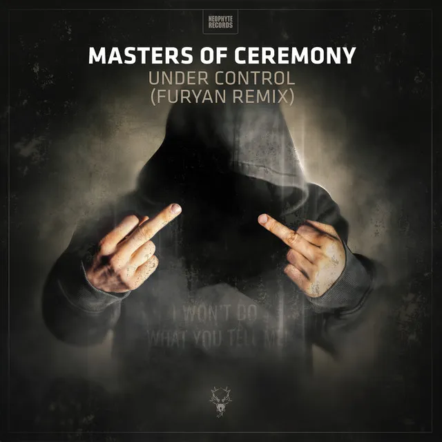 Cover art of Under Control (Furyan Remix)