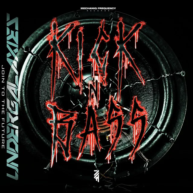 Kick N' Bass by UnderGalaxies - Hardstyle cover art