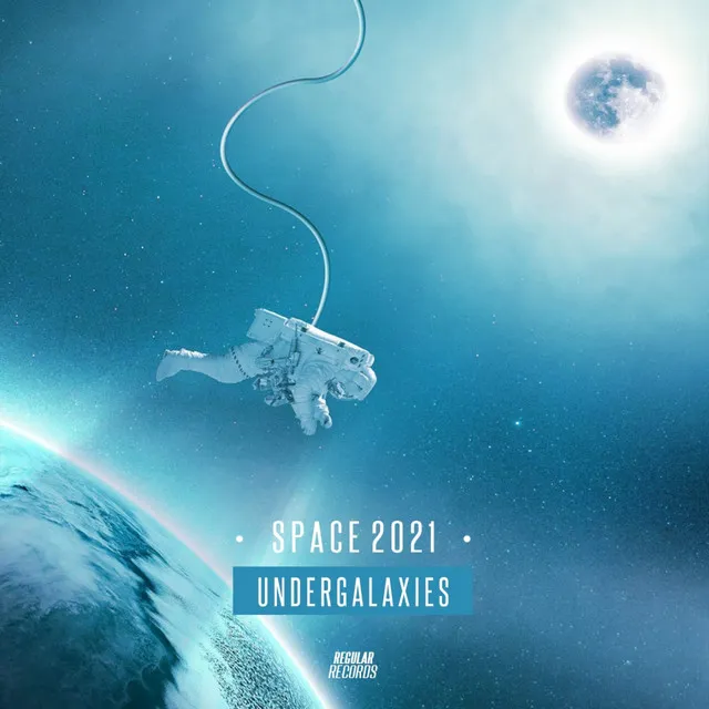 Space - Radio Edit by UnderGalaxies - Hardstyle cover art