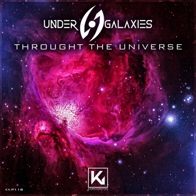 Through The Universe - Radio Edit by UnderGalaxies - Hardstyle cover art