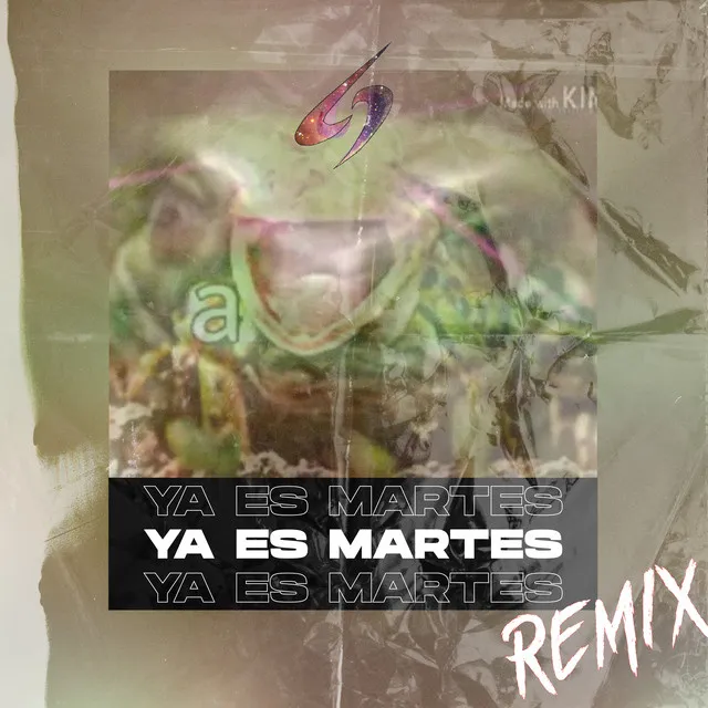 Ya Es Martes - Remix by UnderGalaxies - Hardstyle cover art