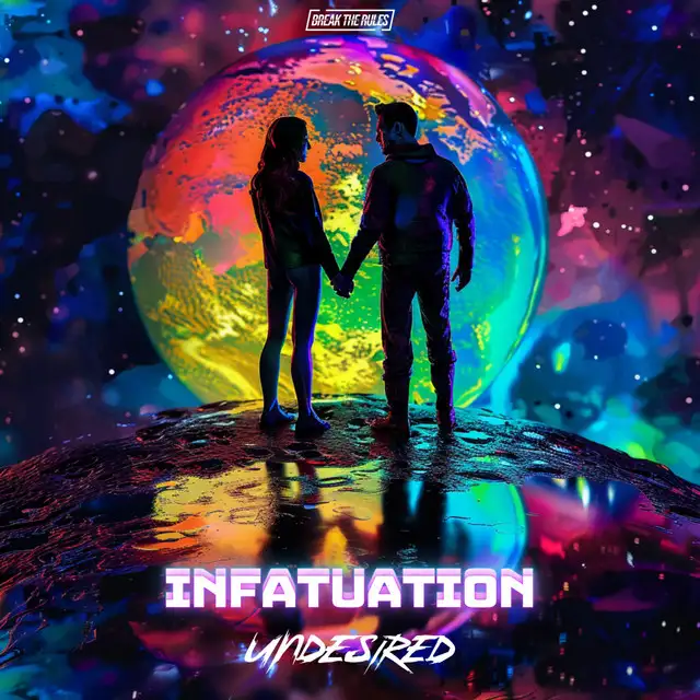 Infatuation by Undesired - Hardstyle cover art