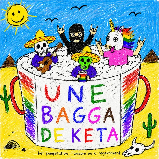 Cover art of Une Bagga De Keta