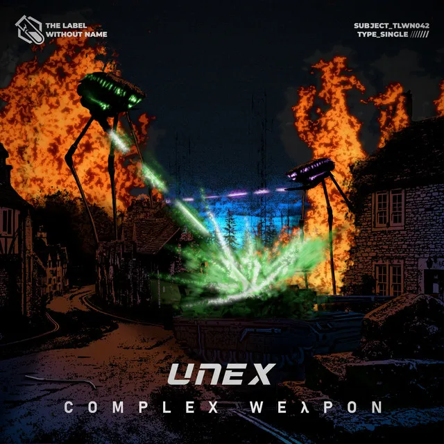 Complex Weapon by UNEX - Hardstyle cover art