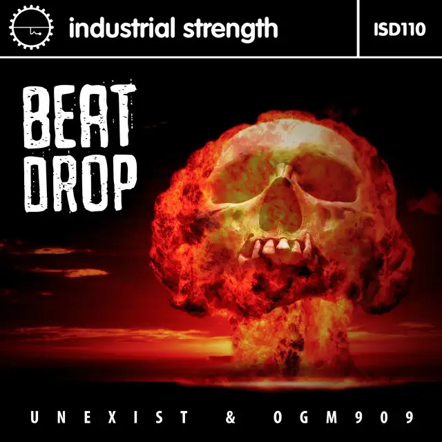 Beat Drop by Unexist, OGM909 - Hardcore cover art