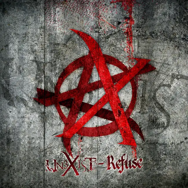 Danger #TiH by Unexist - Hardcore cover art