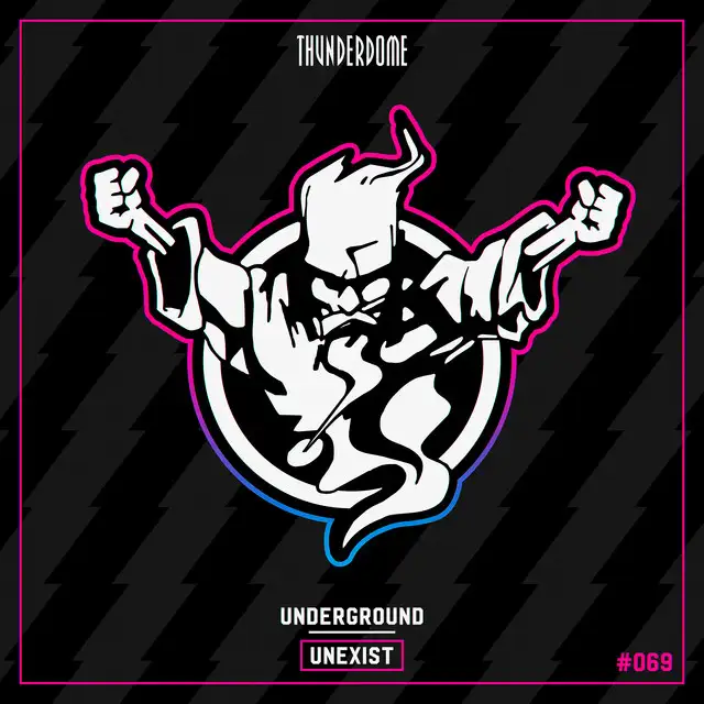UNDERGROUND by Unexist - Hardcore cover art