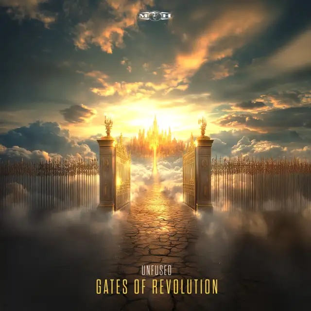 Gates Of Revolution by Unfused - Hardstyle cover art