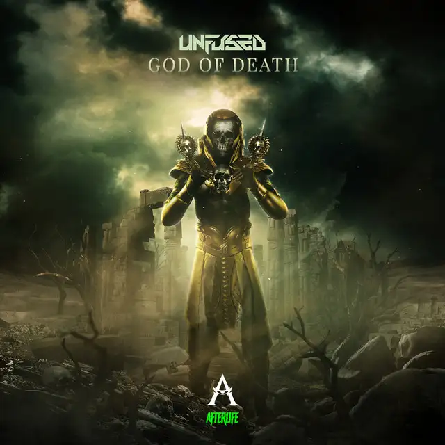 God Of Death by Unfused - Hardstyle cover art