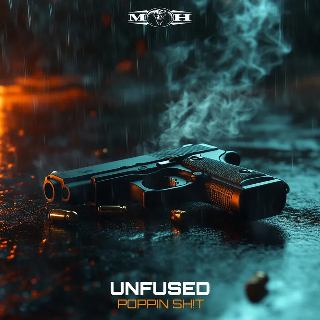 Poppin Sh!t by Unfused - Hardcore cover art