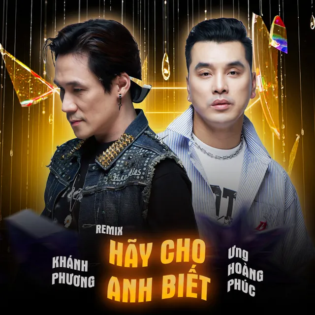 Hãy Cho Anh Biết - Live Remix by Ưng Hoàng Phúc, Khánh Phương, DJ Teejay - Hardstyle cover art
