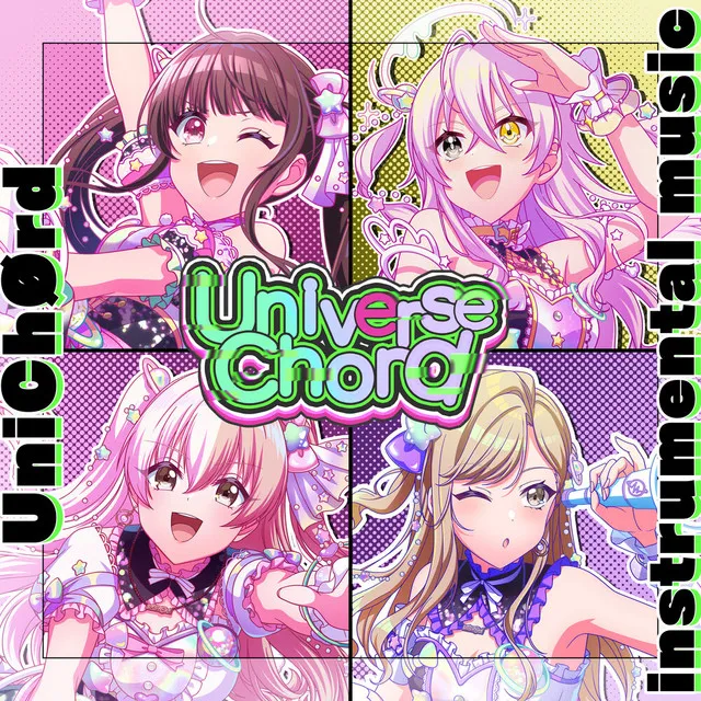 Universe Chord by UniChØrd, Getty - Happy Hardcore cover art