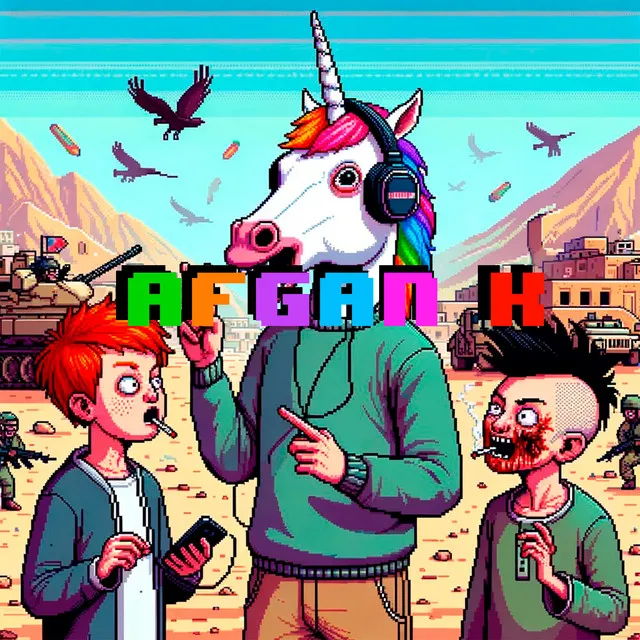 Afgan K by Unicorn On Ketamine, Yeico X Toni - Uptempo cover art