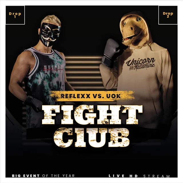 Fightclub by Unicorn On Ketamine, Reflexx - Uptempo cover art