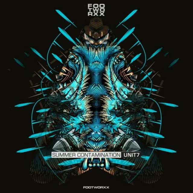 Horse On Keta by Unicorn On Ketamine - Uptempo cover art