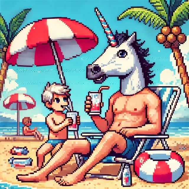 La Canción Del Verano by Unicorn On Ketamine, MBK - Uptempo cover art