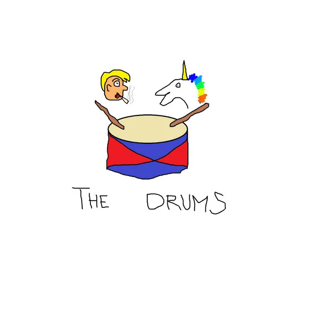 THE DRUMS by Unicorn On Ketamine, MBK - Uptempo cover art
