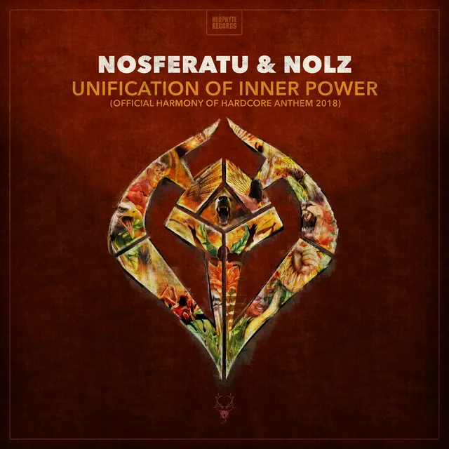 Cover art of Unification of Inner Power (Official Harmony of Hardcore Anthem 2018)