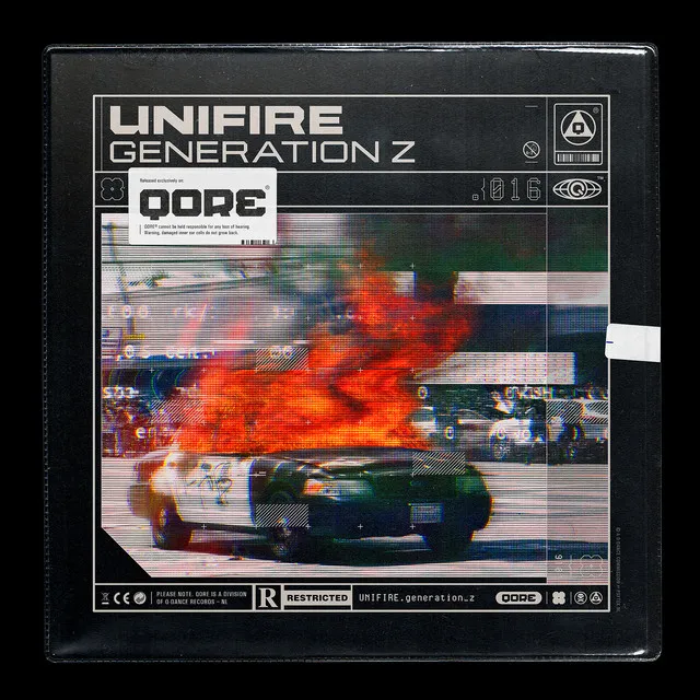 Generation Z by Unifire - Hardcore cover art
