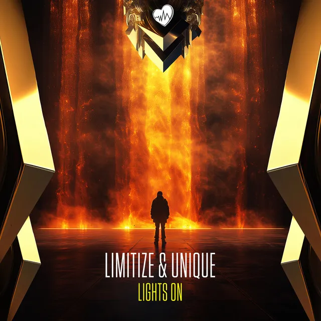 Lights On by Unique, Limitize - Hardstyle cover art