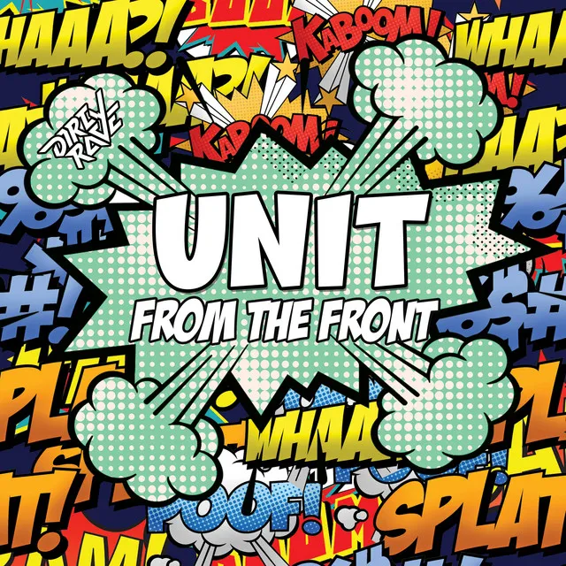 From the Front by Unit - Frenchcore cover art