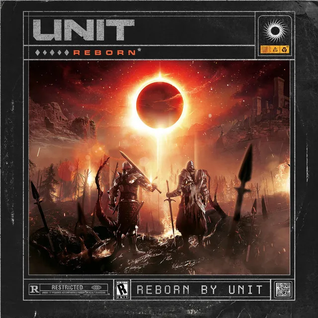 Reborn - Extended by Unit - Frenchcore cover art