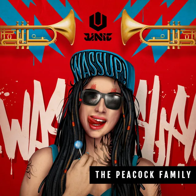 Wassup! by Unit - Hardstyle cover art