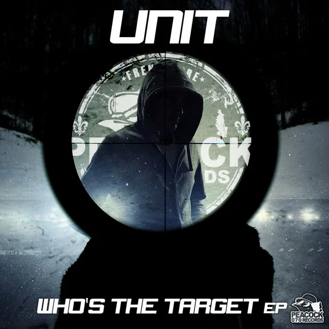 Who's The Target by Unit - Frenchcore cover art