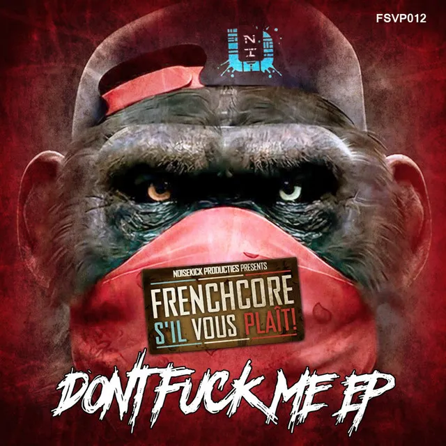 You Really FU#K Me by Unit - Frenchcore cover art
