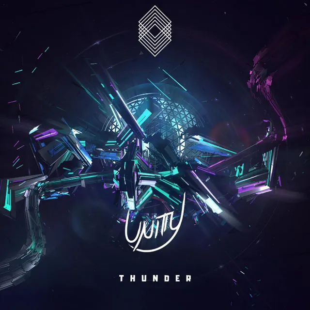 Thunder by Unitty - Hardstyle cover art