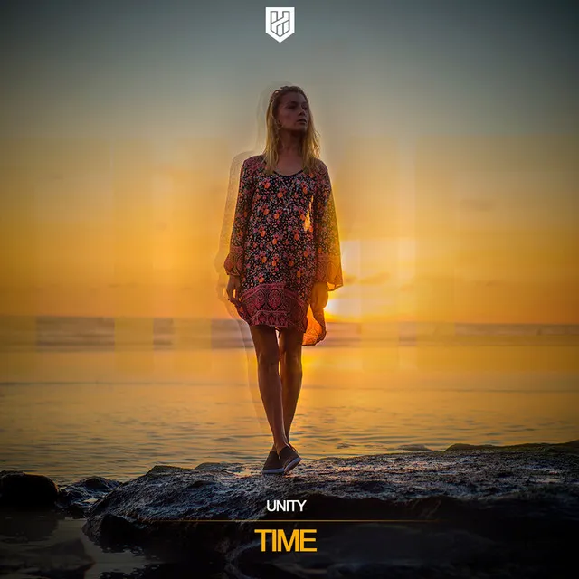 Time - Radio Edit by Unitty, Hardance Forever Music - Hardstyle cover art