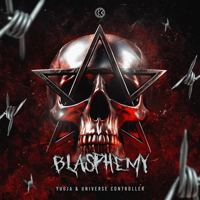 Blasphemy by Universe Controller, Yuuja - Hardstyle cover art