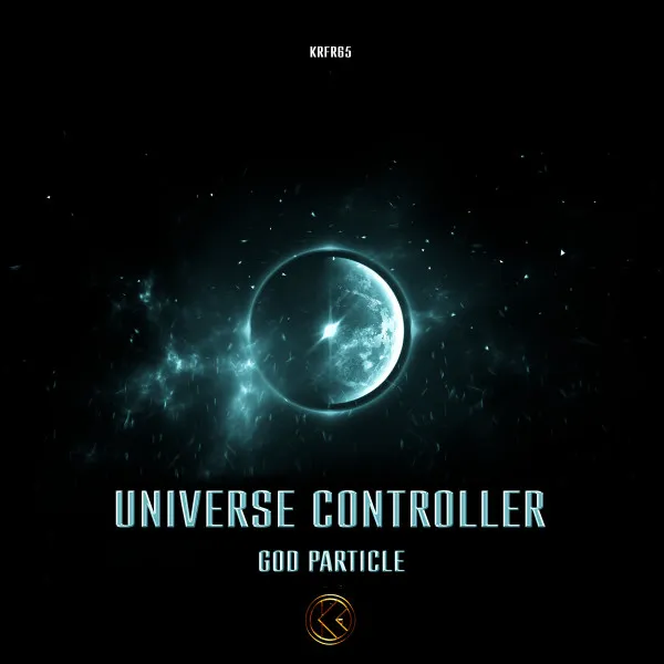 God Particle by Universe Controller - Hardstyle cover art
