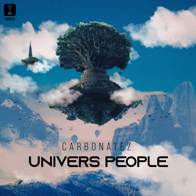 Cover art of Universe People