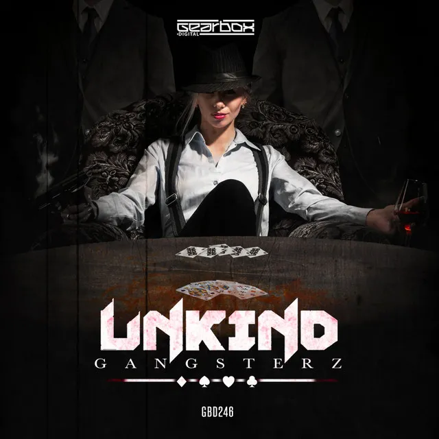 Gangsterz by Unkind - Rawstyle cover art