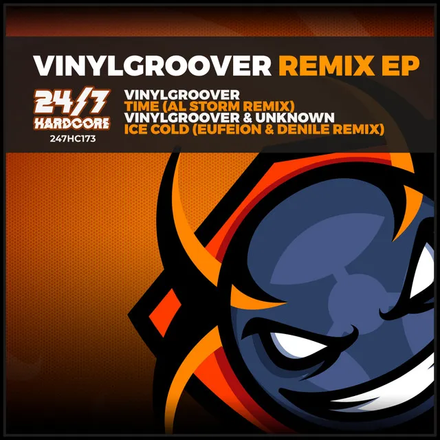 Ice Cold - Eufeion & Denile Remix by Unknown, Eufeion, Vinylgroover, Denile - Happy Hardcore cover art