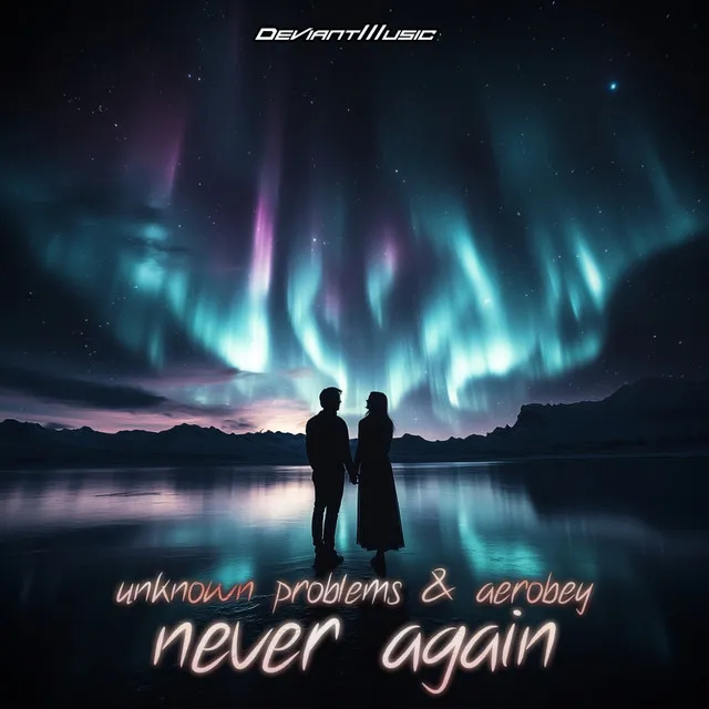 Never Again by Unknown Problems, Aerobey - Hardstyle cover art