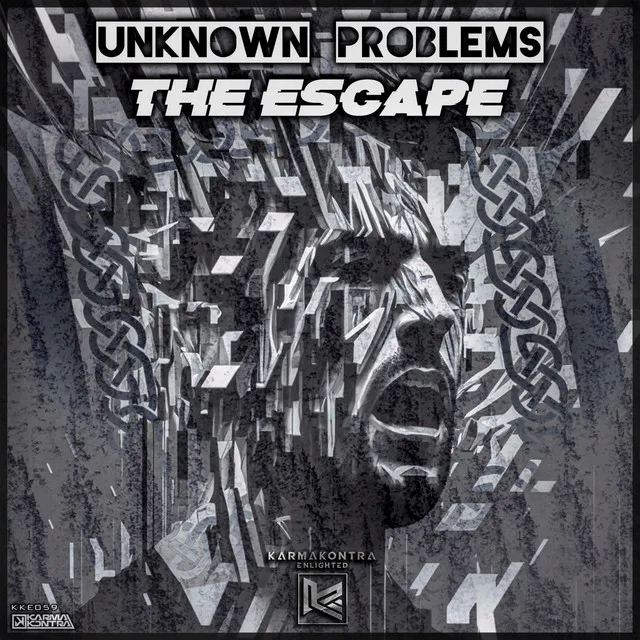 The Escape - Extended by Unknown Problems - Hardstyle cover art