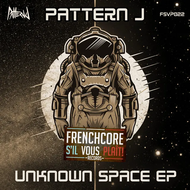 Cover art of Unknown Space EP