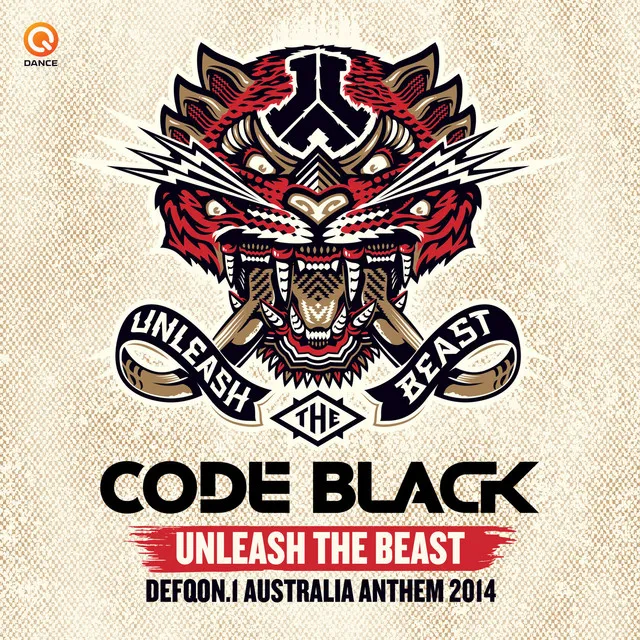 Cover art of Unleash The Beast (Defqon.1 Australia Anthem 2014)