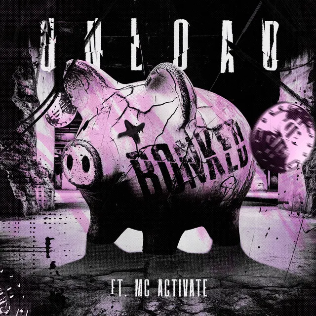 Bonked by Unload, MC Activate - Hardstyle cover art