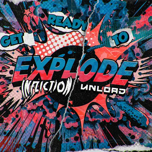 Explode by Unload, Infliction - Hardstyle cover art