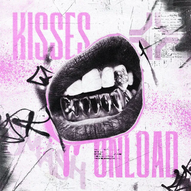 Kisses by Unload - Hardstyle cover art