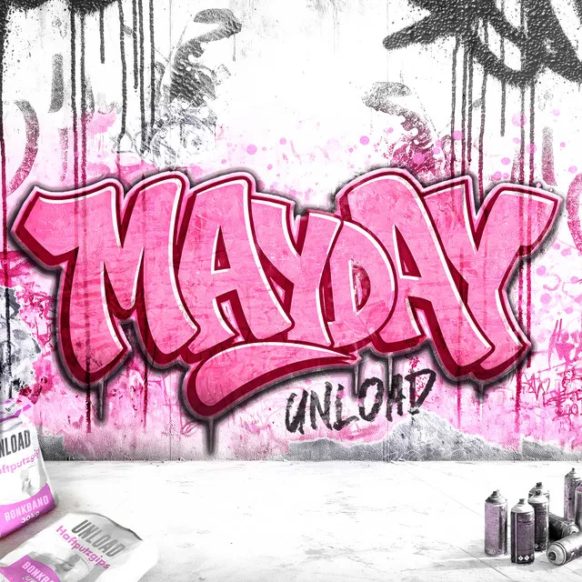 MAYDAY by Unload - Hardstyle cover art