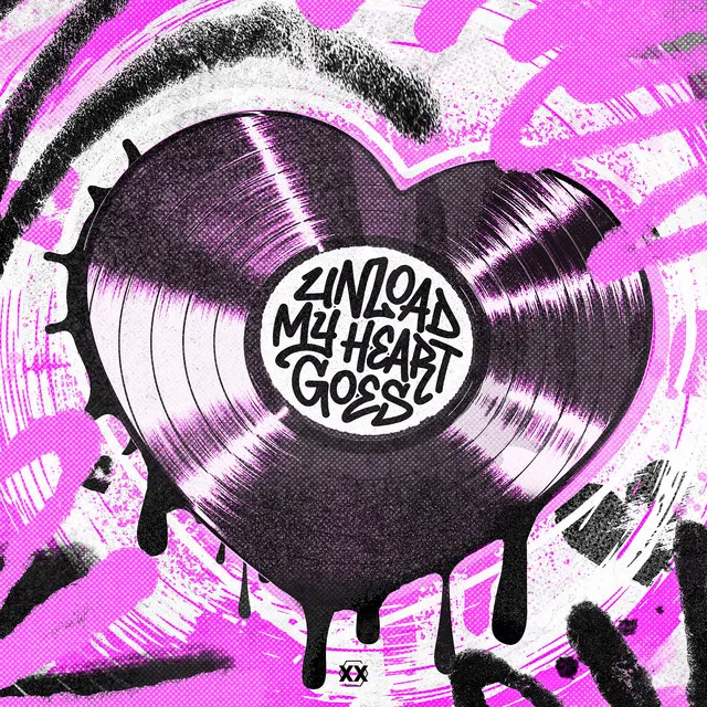 My Heart Goes by Unload - Hardstyle cover art