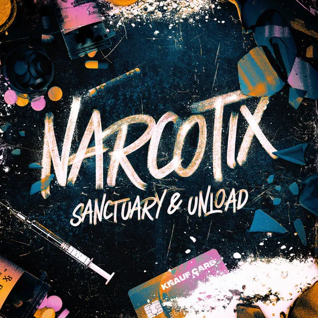 NARCOTIX by Unload, Sanctuary - Hardstyle cover art