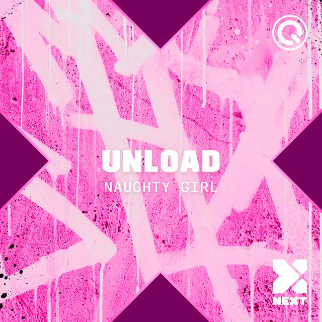 Naughty Girl by Unload - Hardstyle cover art