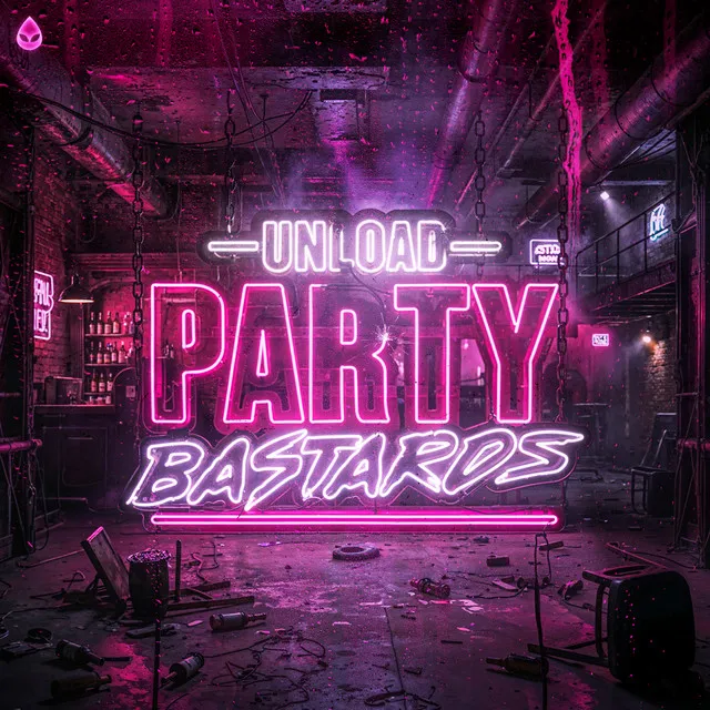 Party Bastards by Unload - Hardstyle cover art