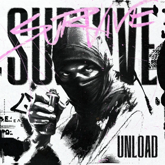 Survive by Unload - Hardstyle cover art