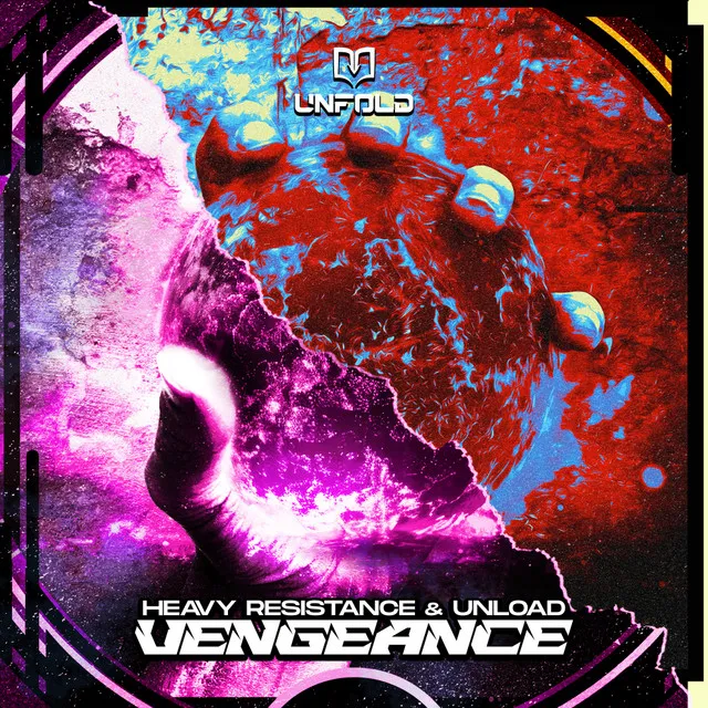 Vengeance by Unload, Heavy Resistance - Hardstyle cover art